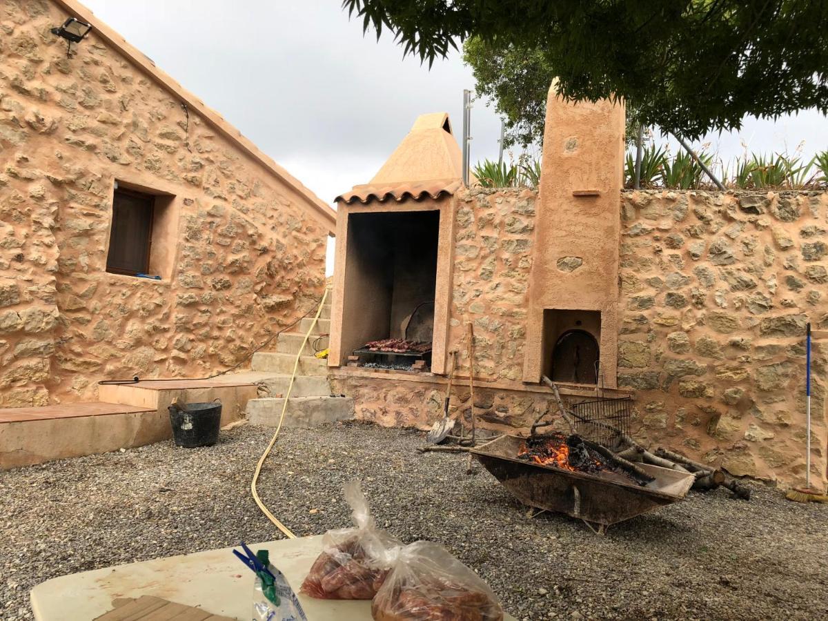 Finca La Foia El Pou Confrides Exterior photo